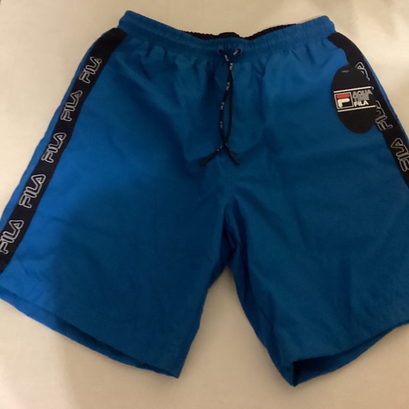 Fila Aqua Time Swim Shorts size Medium - Picture 1 of 7